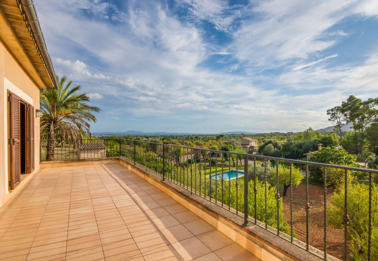 Domaine à Selva - Finca Sa Mina pour 12 personnes avec piscine à Majorque.