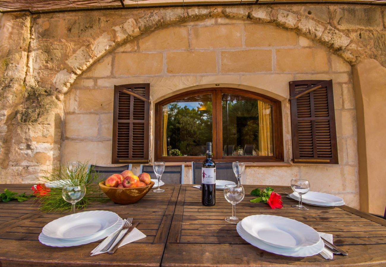 Domaine à Selva - Finca Sa Mina pour 12 personnes avec piscine à Majorque.