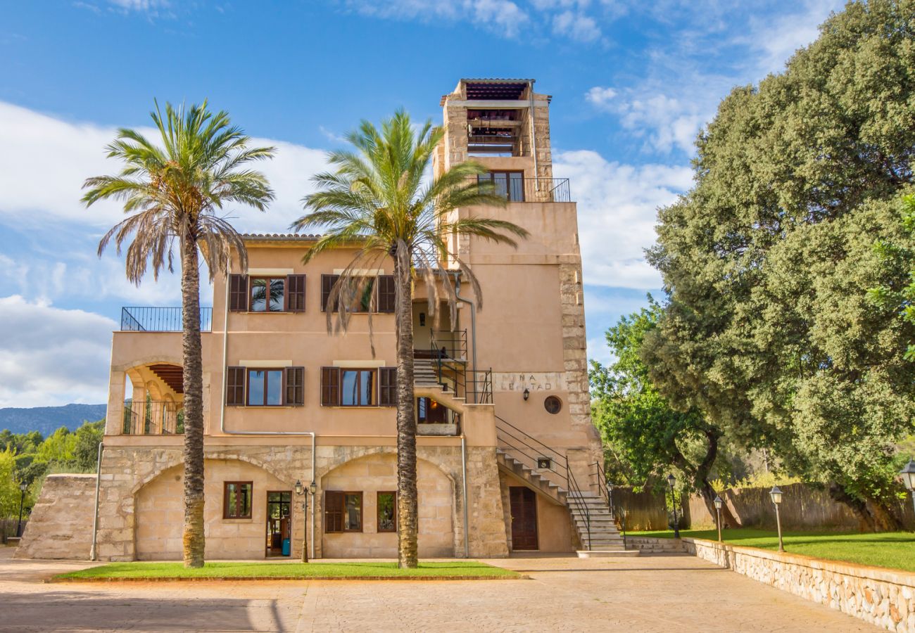 Domaine à Selva - Finca Sa Mina pour 12 personnes avec piscine à Majorque.