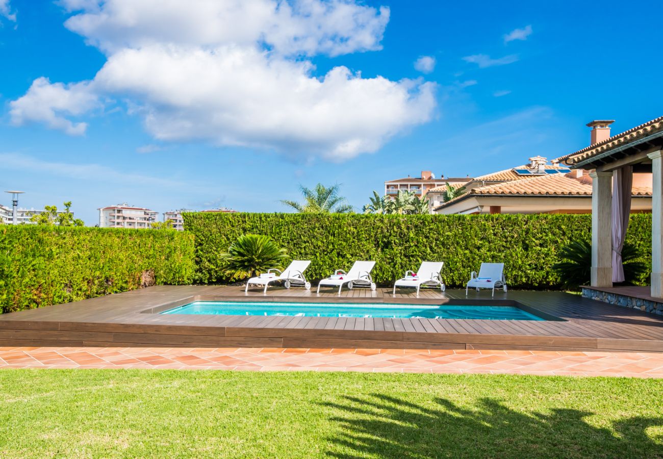 Maison à Alcudia - Maison Montelago avec vue sur la montagne près de la plage