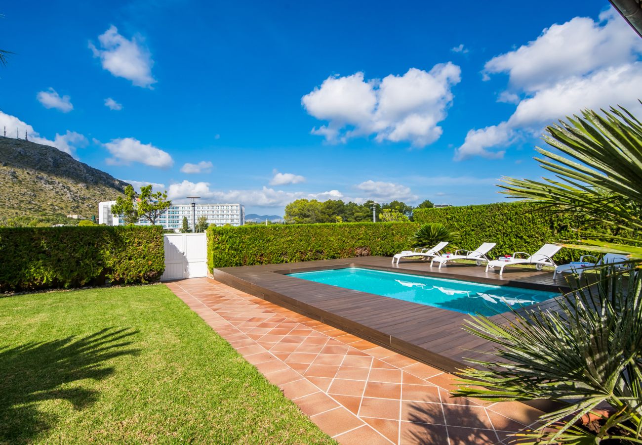 Maison avec barbecue et vue sur le lac à Alcudia 