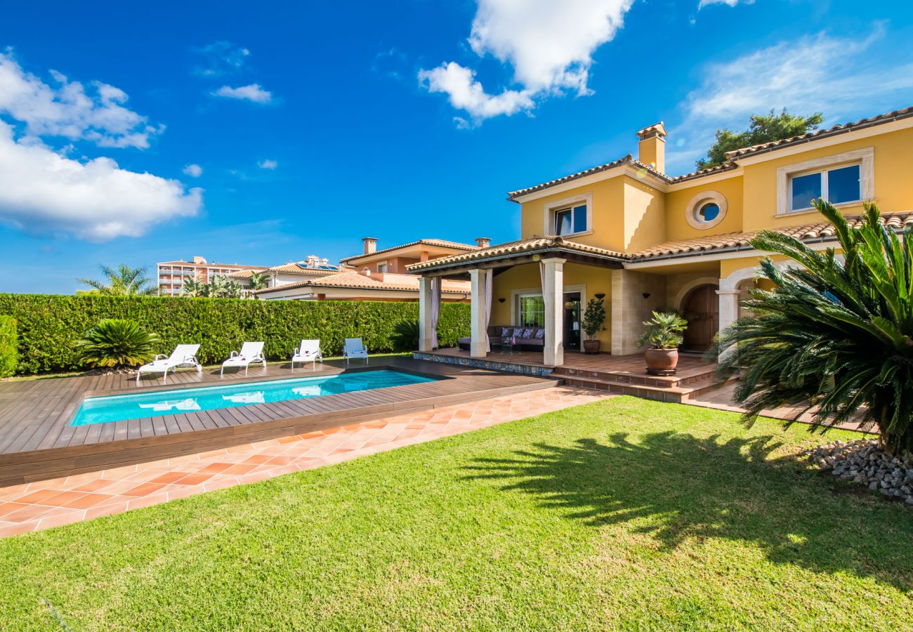 Maison à Alcudia - Maison Montelago avec vue sur la montagne près de la plage