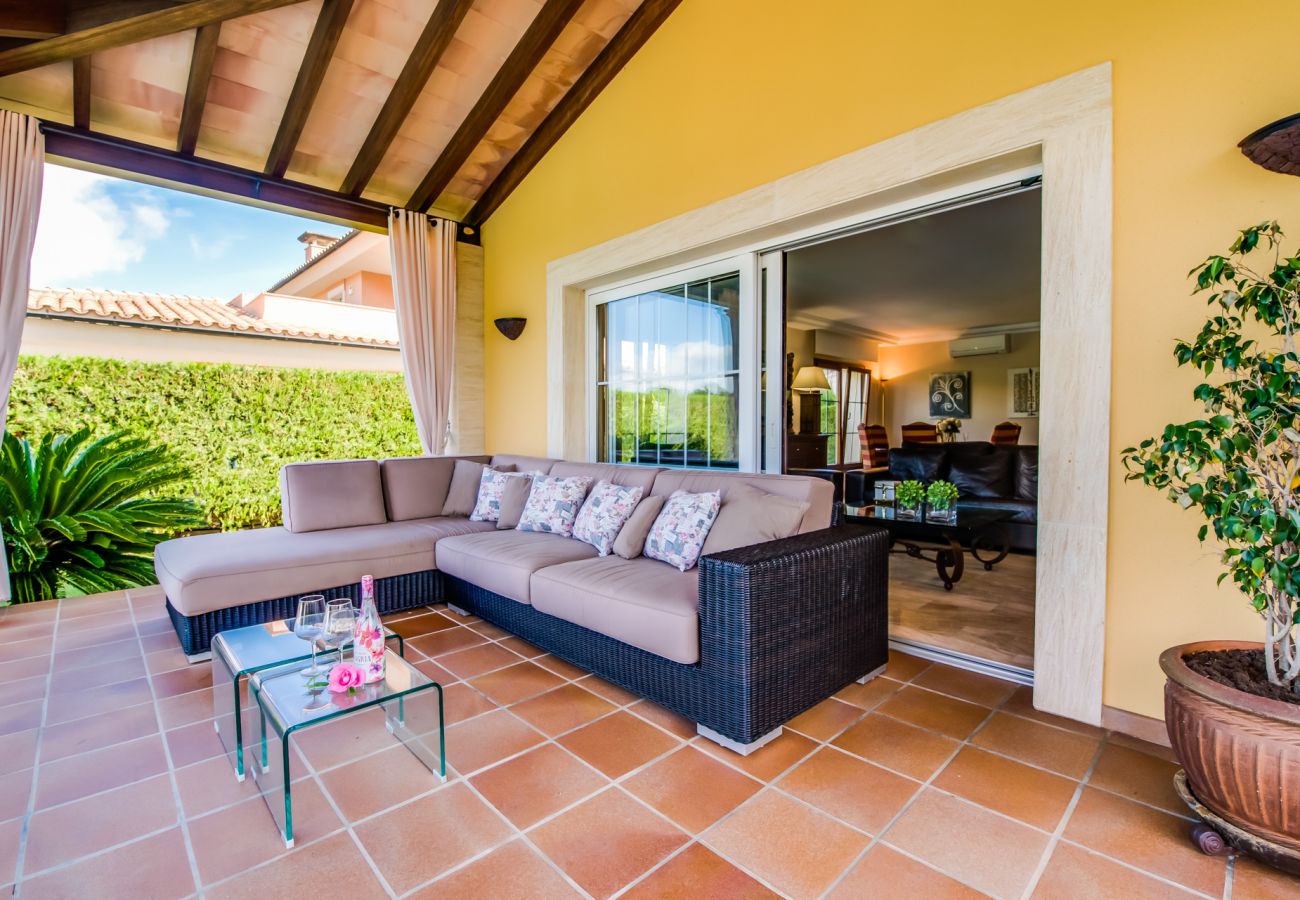 Maison à Alcudia - Maison Montelago avec vue sur la montagne près de la plage