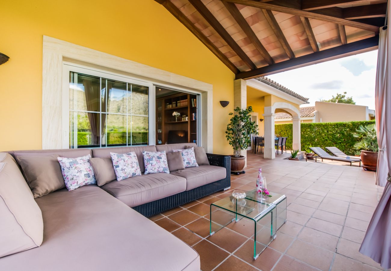 Maison à Alcudia - Maison Montelago avec vue sur la montagne près de la plage