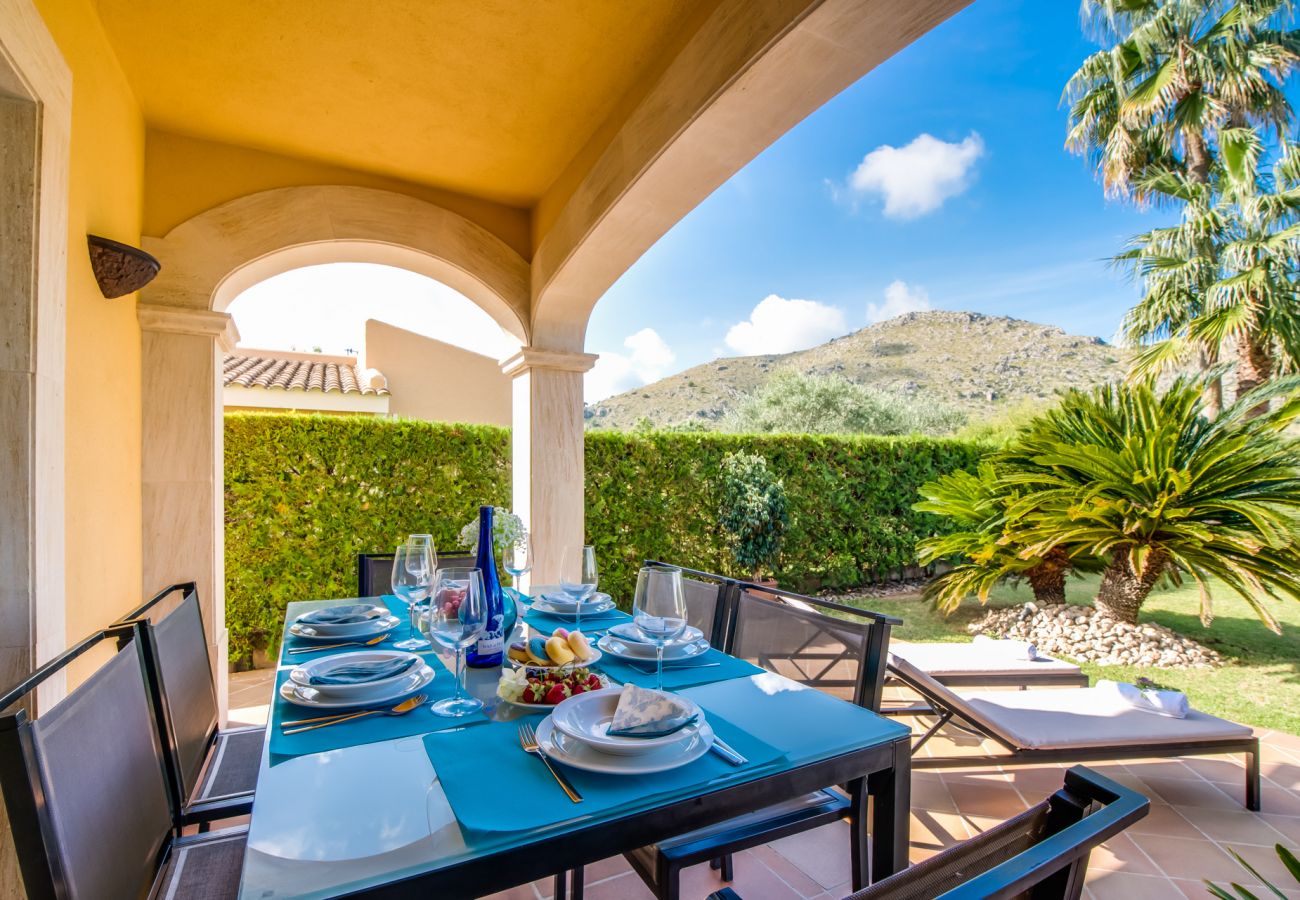 Maison à Alcudia - Maison Montelago avec vue sur la montagne près de la plage