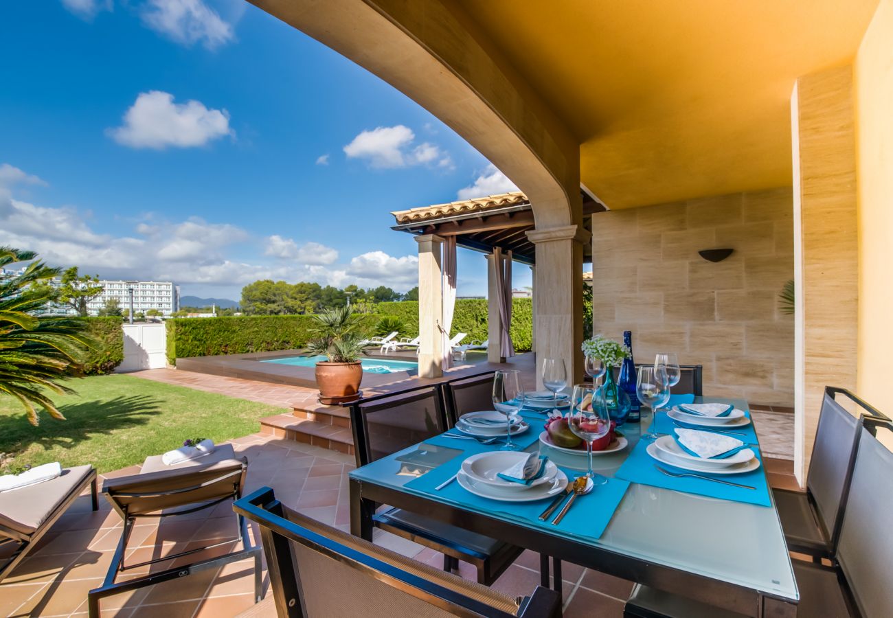 Maison à Alcudia - Maison Montelago avec vue sur la montagne près de la plage