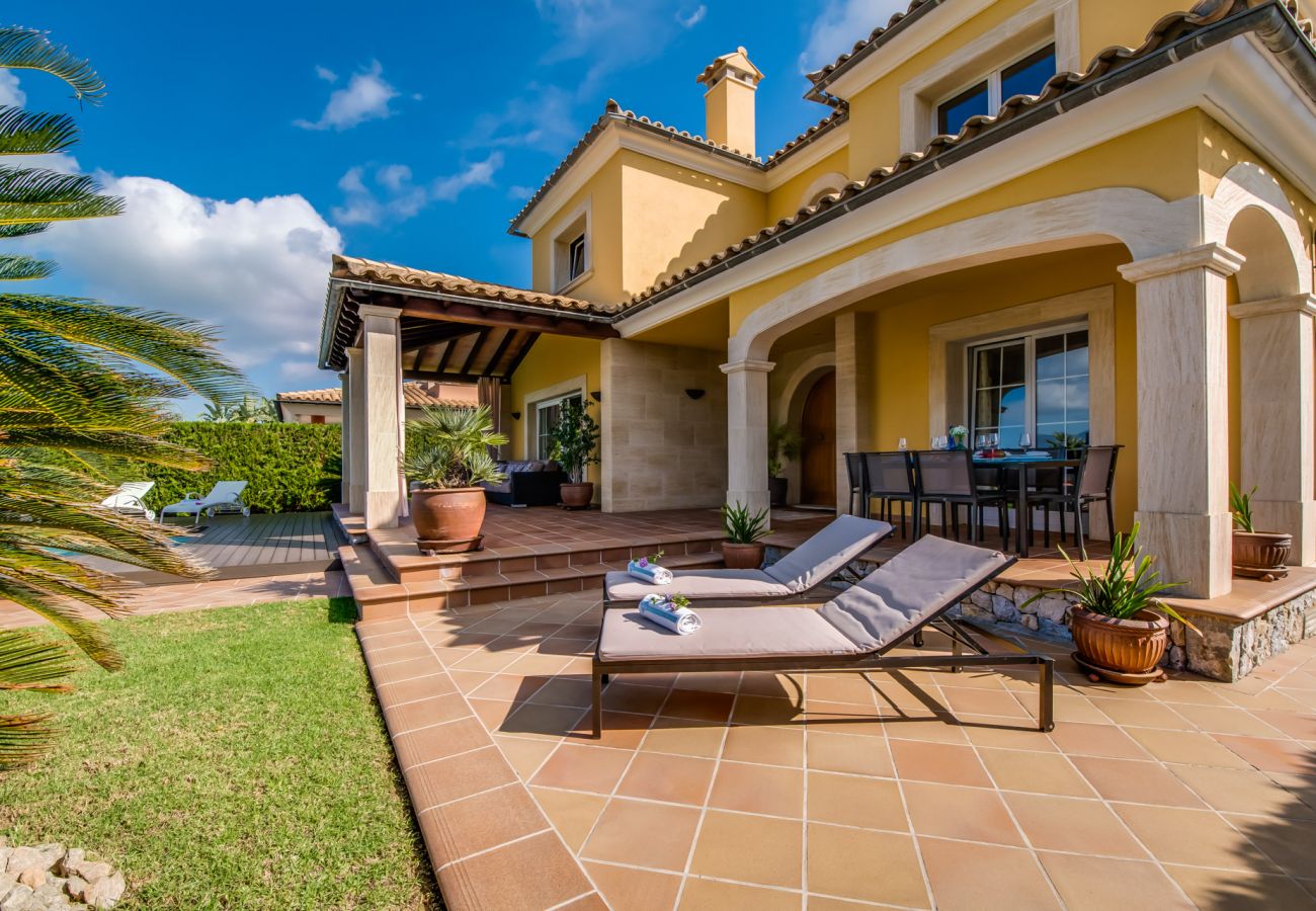 Maison à Alcudia - Maison Montelago avec vue sur la montagne près de la plage