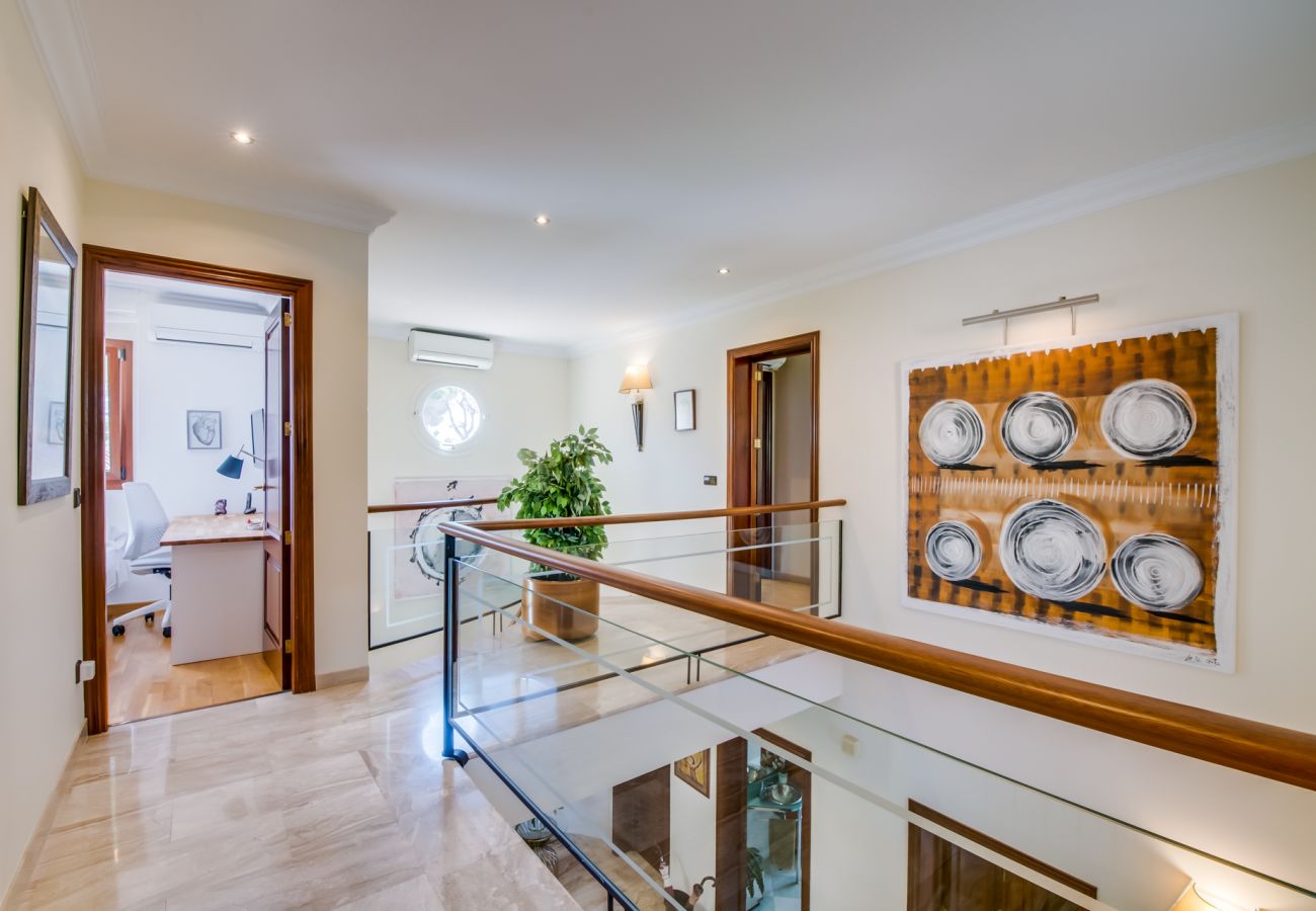 Maison à Alcudia - Maison Montelago avec vue sur la montagne près de la plage