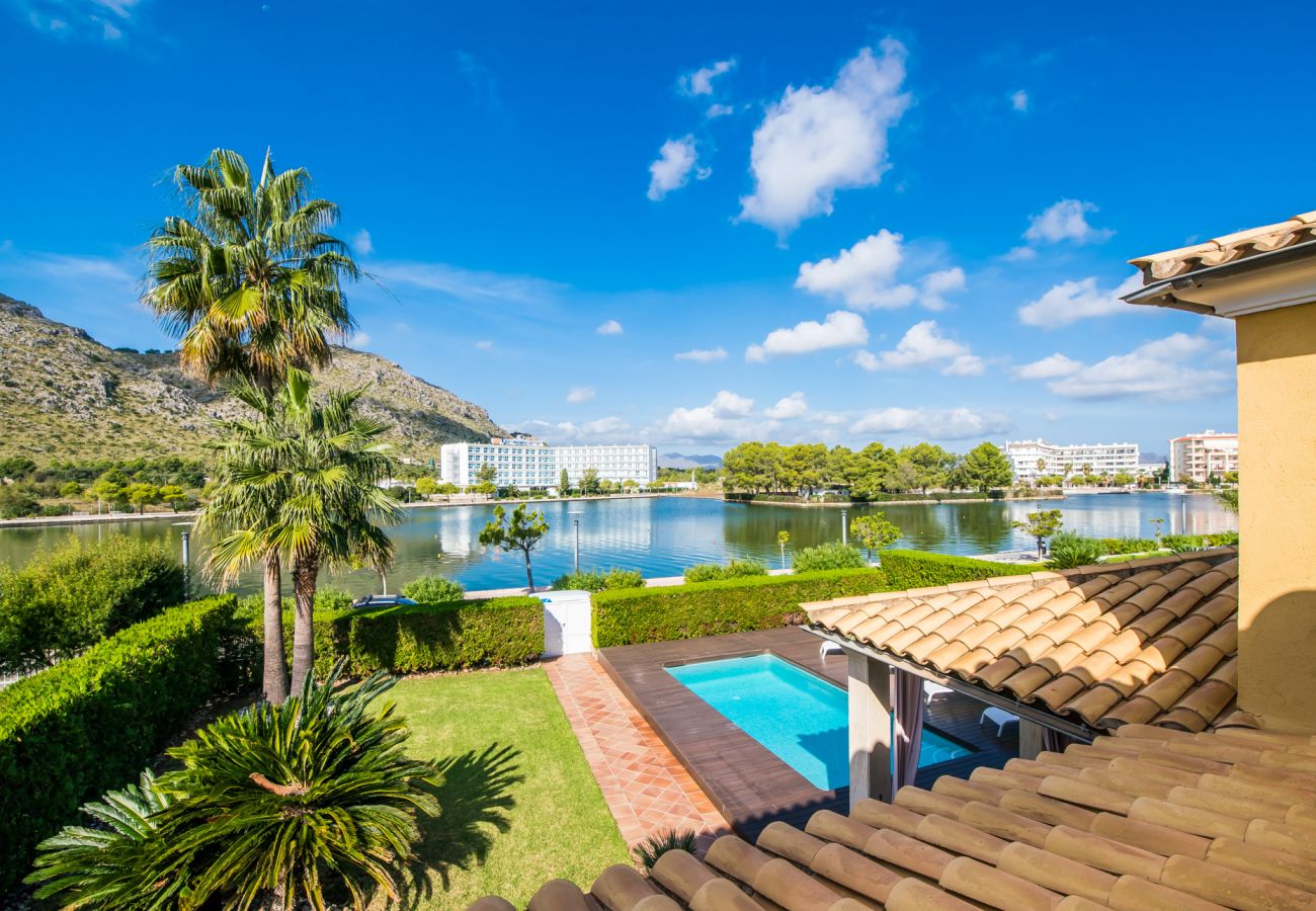 Maison à Alcudia - Maison Montelago avec vue sur la montagne près de la plage