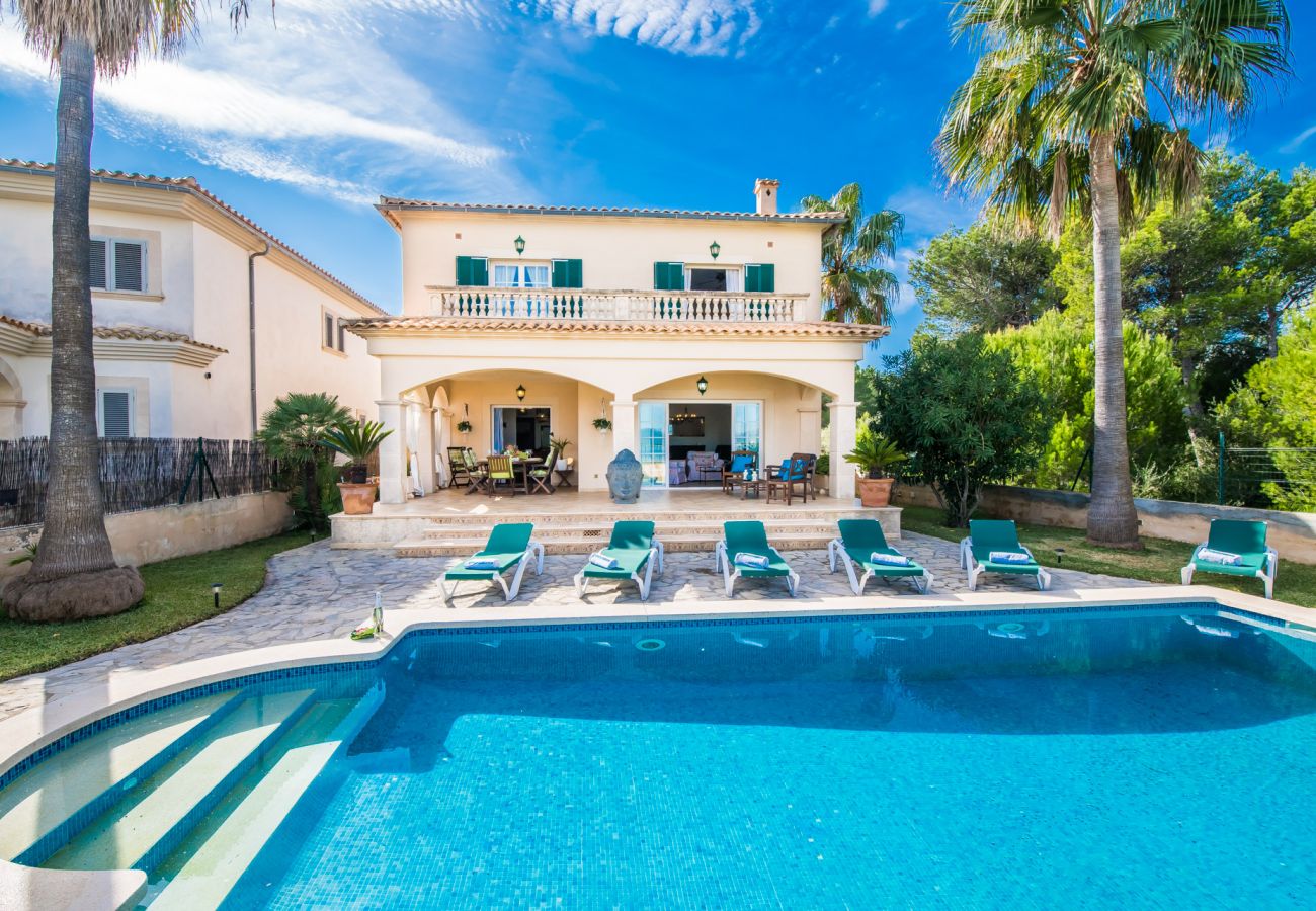 Maison à Alcudia - Maison moderne avec vue sur la mer Casa Didi à Alcudia