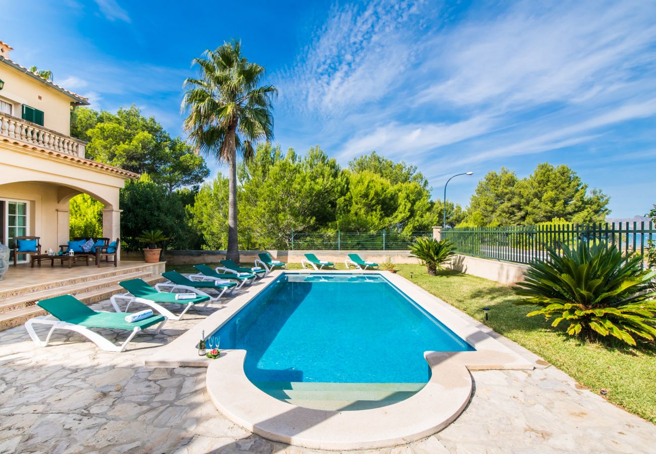 Maison à Alcudia - Maison moderne avec vue sur la mer Casa Didi à Alcudia