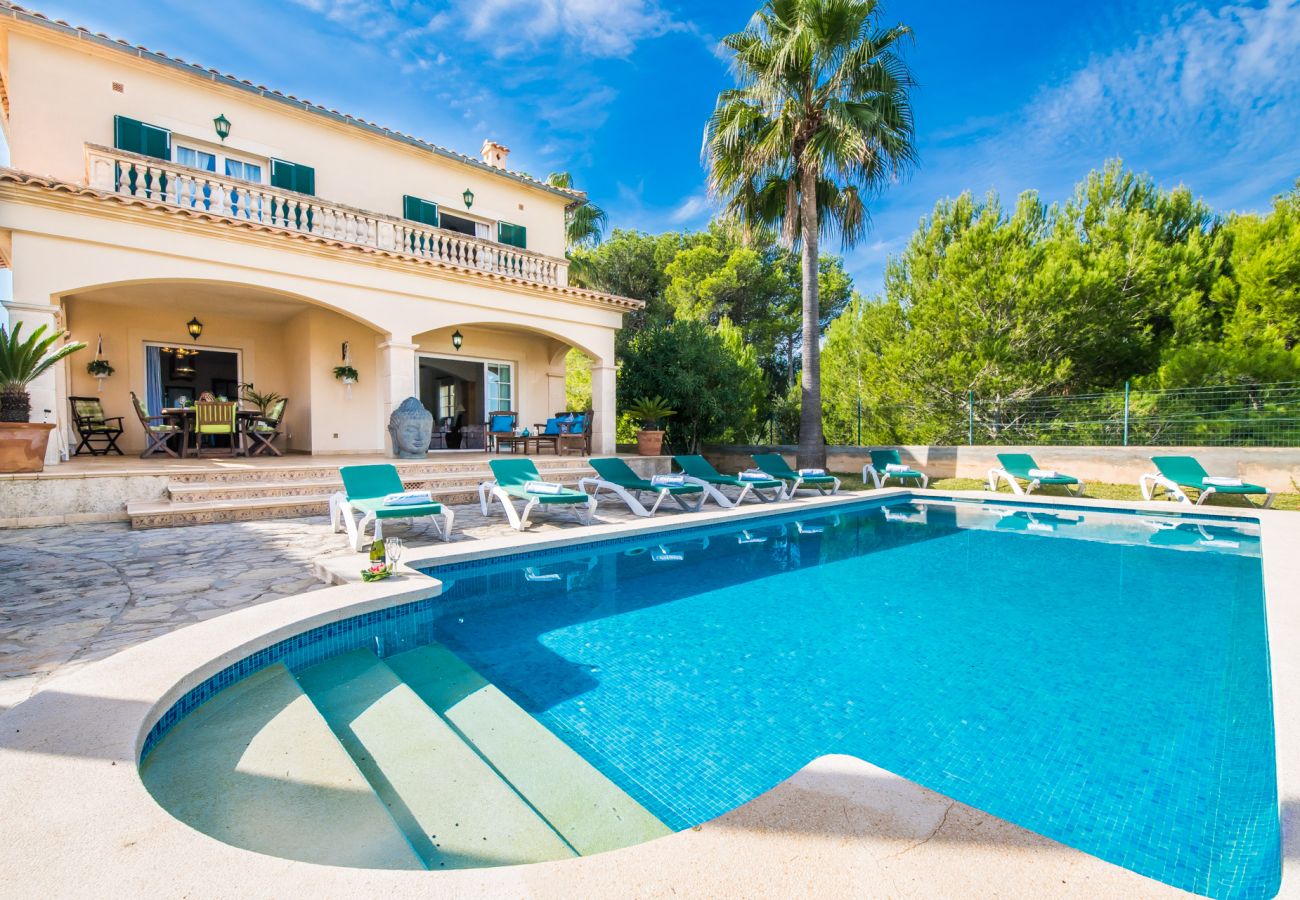 Maison à Alcudia - Maison moderne avec vue sur la mer Casa Didi à Alcudia