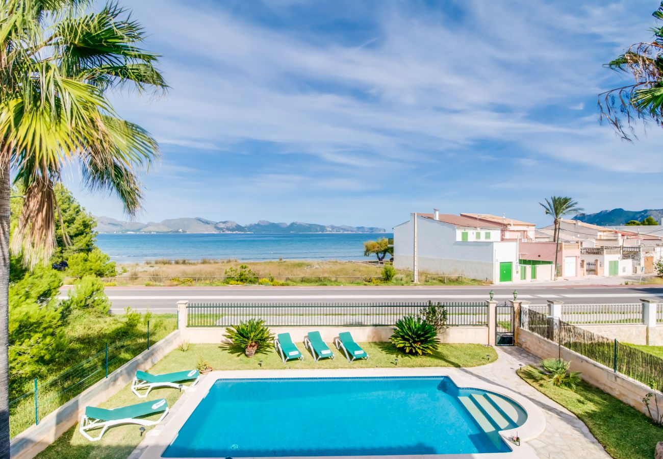 Maison à Alcudia - Maison moderne avec vue sur la mer Casa Didi à Alcudia