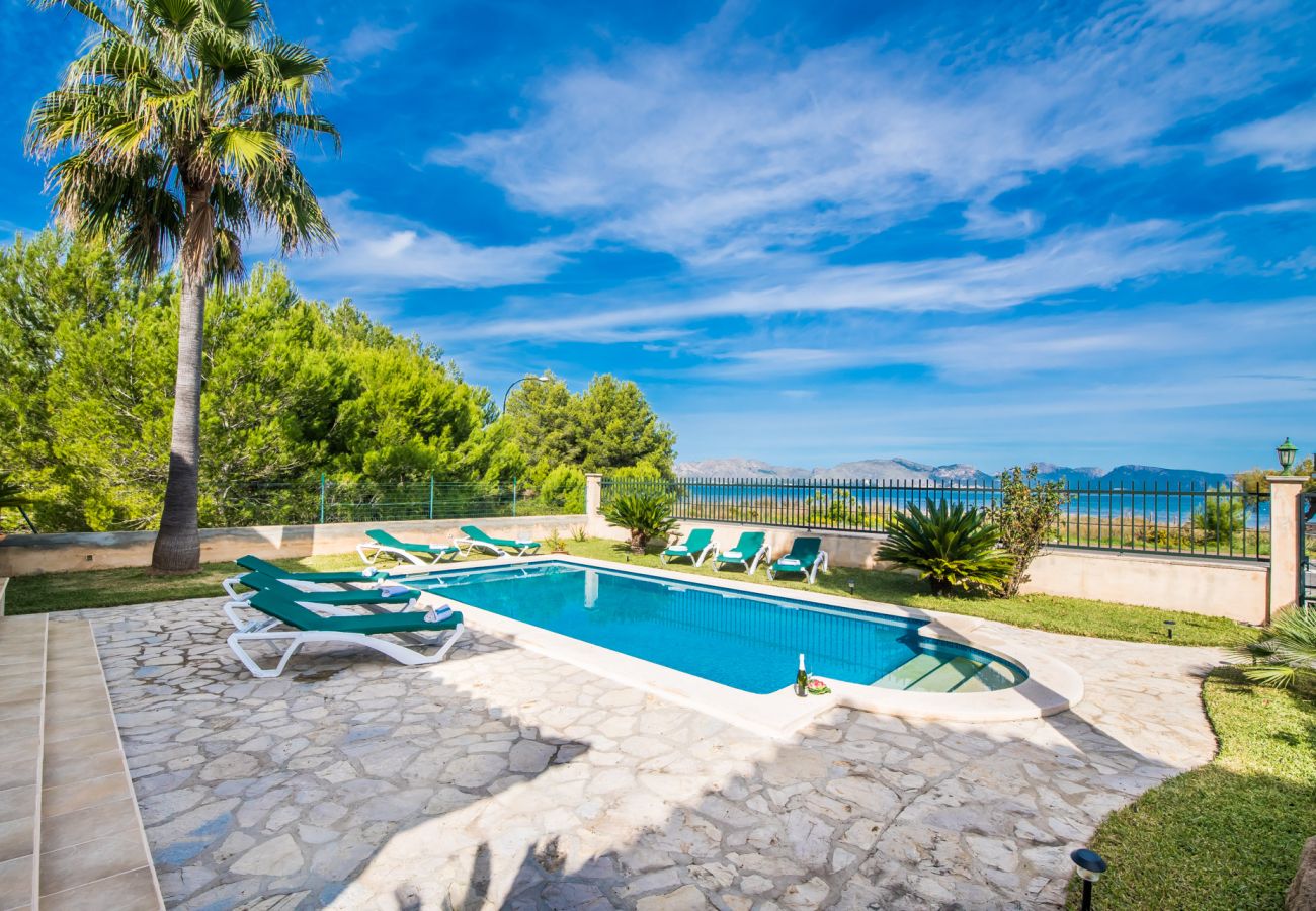 Maison à Alcudia - Maison moderne avec vue sur la mer Casa Didi à Alcudia