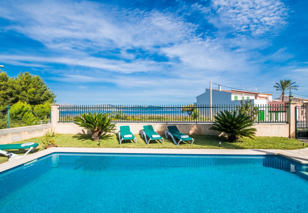 Maison à Alcudia - Maison moderne avec vue sur la mer Casa Didi à Alcudia