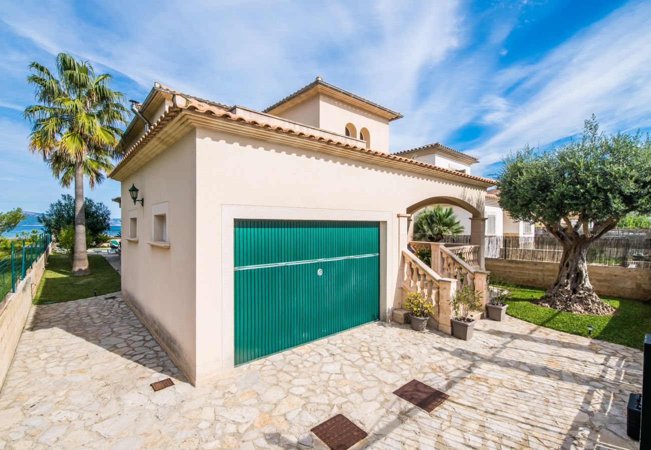 Maison à Alcudia - Maison moderne avec vue sur la mer Casa Didi à Alcudia