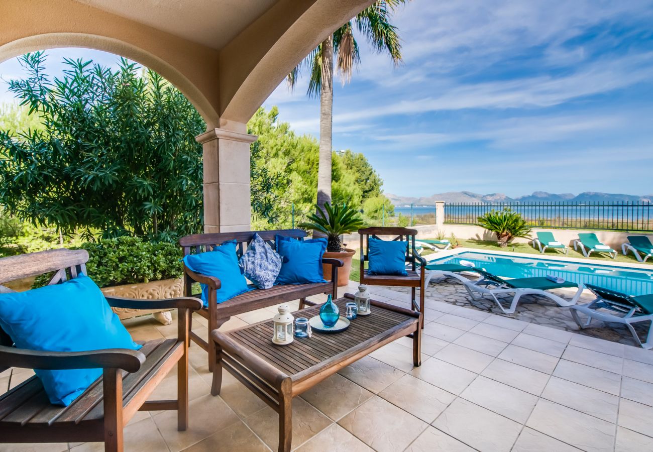 Maison à Alcudia - Maison moderne avec vue sur la mer Casa Didi à Alcudia