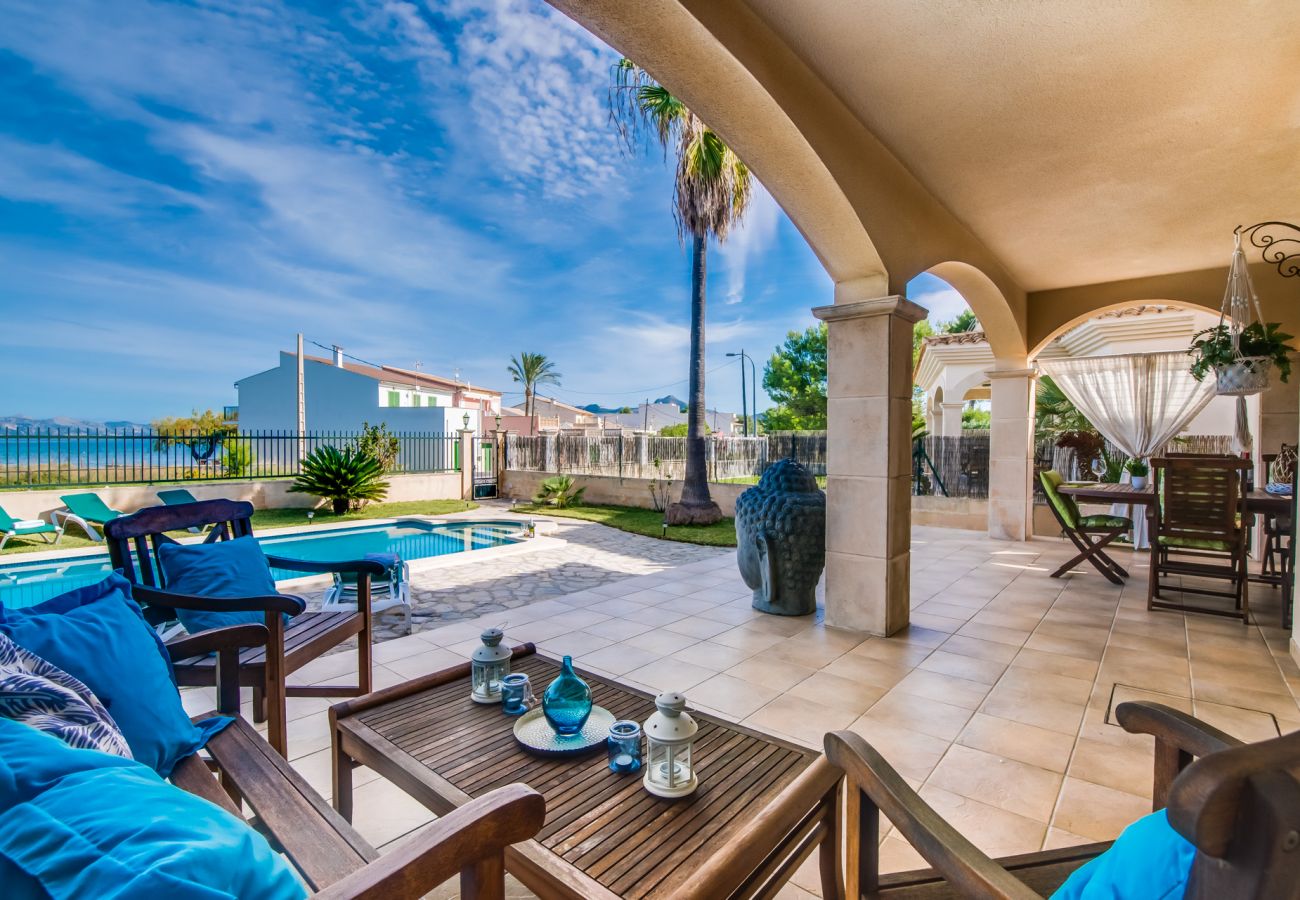 Maison à Alcudia - Maison moderne avec vue sur la mer Casa Didi à Alcudia