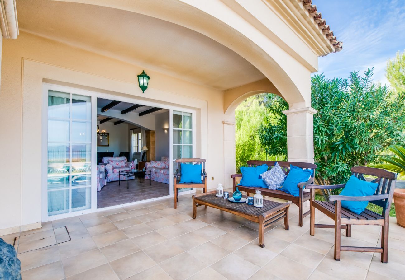 Maison à Alcudia - Maison moderne avec vue sur la mer Casa Didi à Alcudia