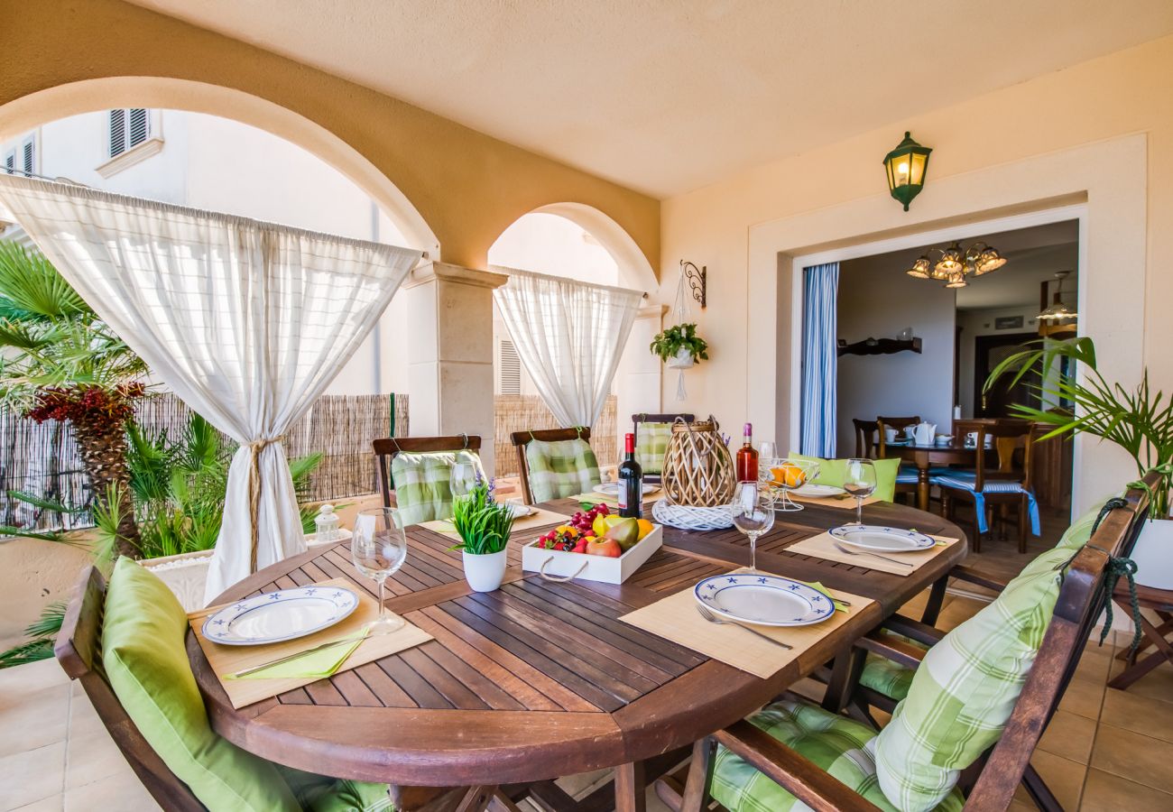 Maison à Alcudia - Maison moderne avec vue sur la mer Casa Didi à Alcudia