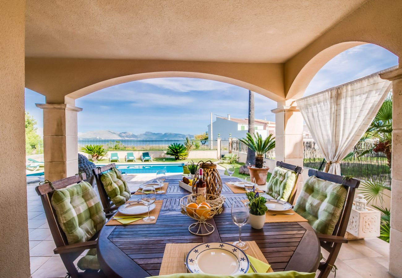 Maison à Alcudia - Maison moderne avec vue sur la mer Casa Didi à Alcudia