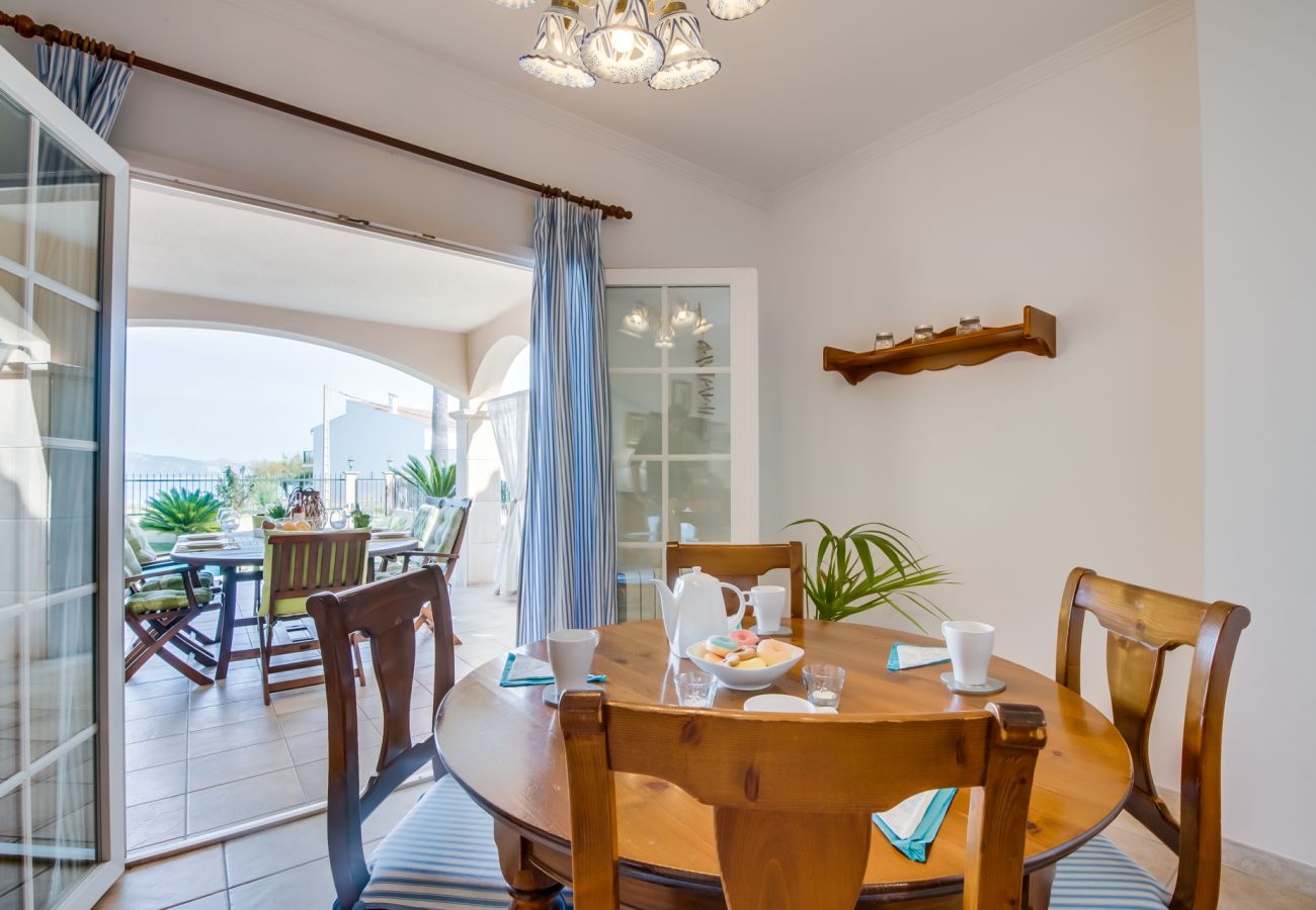 Maison à Alcudia - Maison moderne avec vue sur la mer Casa Didi à Alcudia