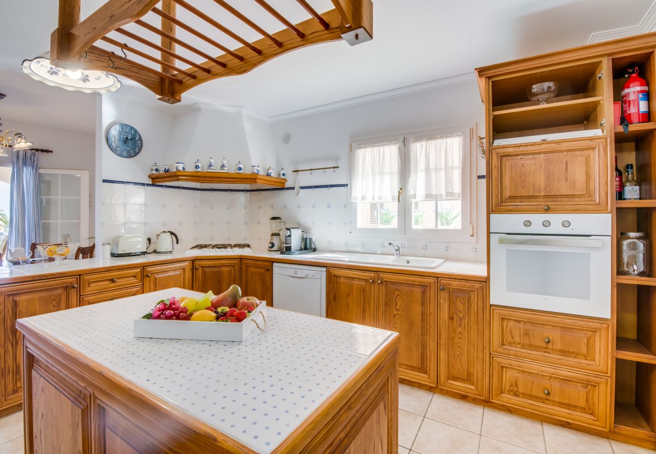 Maison à Alcudia - Maison moderne avec vue sur la mer Casa Didi à Alcudia