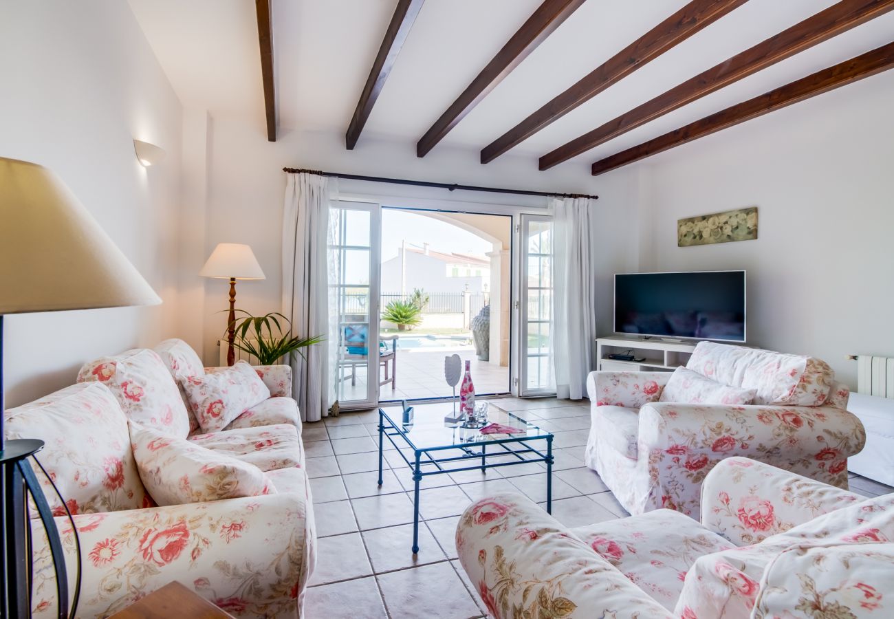 Maison à Alcudia - Maison moderne avec vue sur la mer Casa Didi à Alcudia