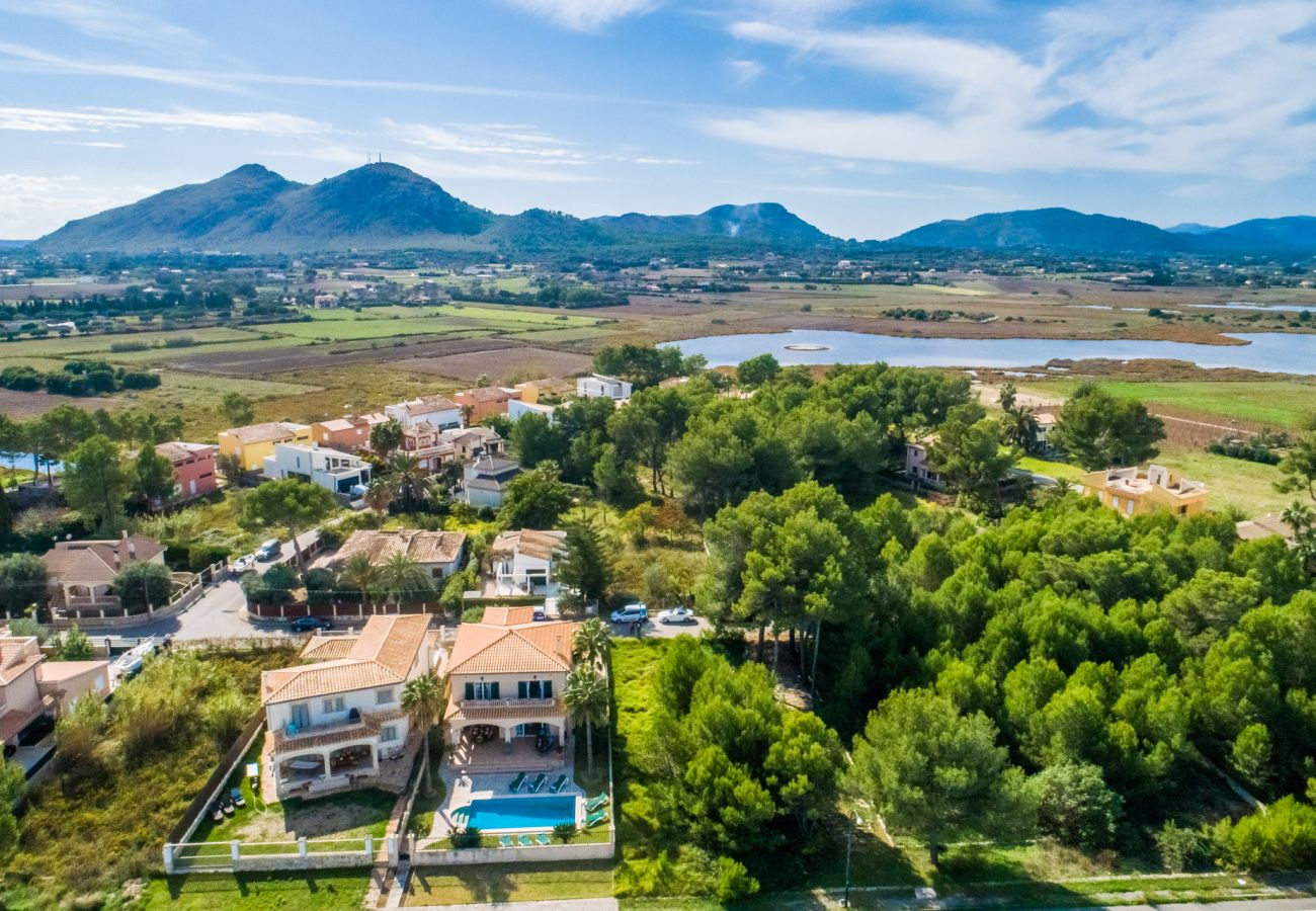 Maison à Alcudia - Maison moderne avec vue sur la mer Casa Didi à Alcudia