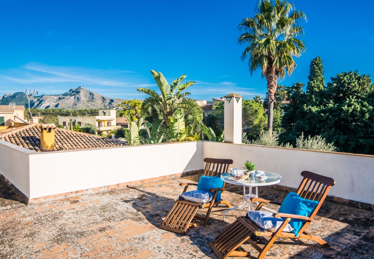 Maison à Alcudia - Maison à Alcudia Can Jaume avec piscine