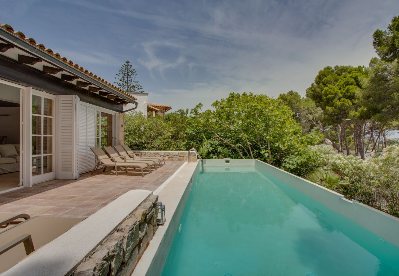 Maison à Capdepera - Maison avec piscine Villa Cala Padri à Majorque près de la plage.