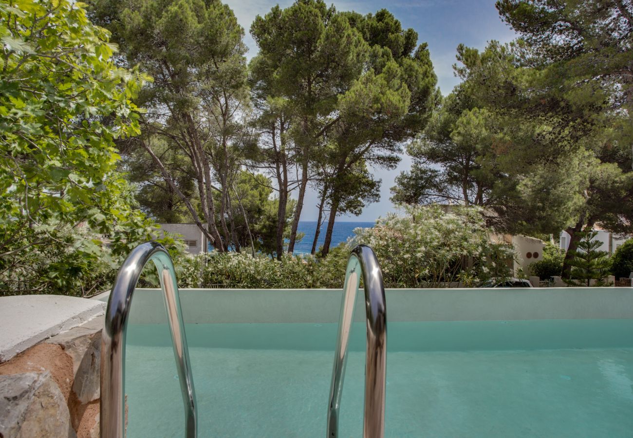 Maison à Capdepera - Maison avec piscine Villa Cala Padri à Majorque près de la plage.