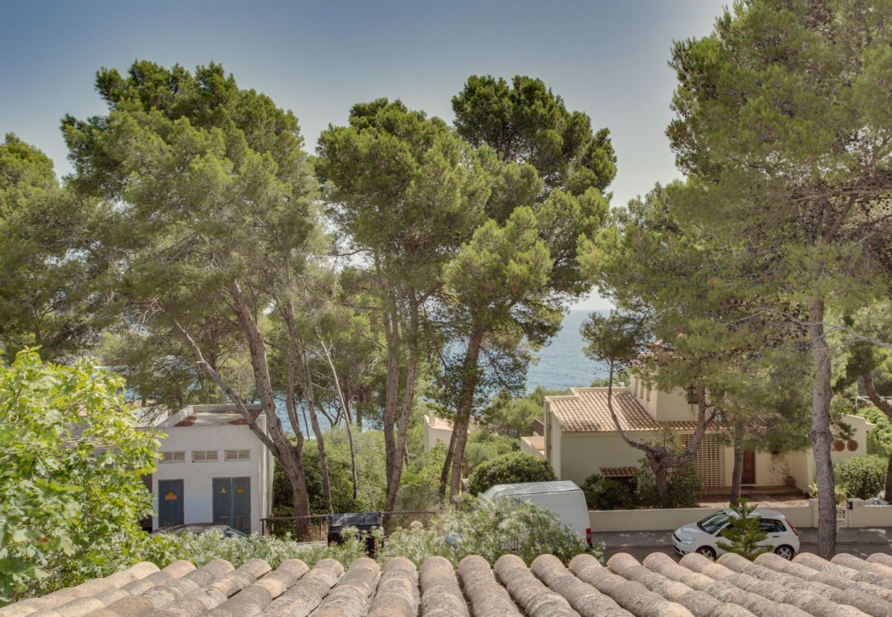 Maison à Capdepera - Maison avec piscine Villa Cala Padri à Majorque près de la plage.