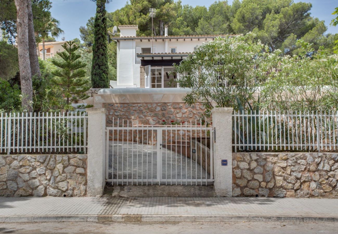 Maison à Capdepera - Maison avec piscine Villa Cala Padri à Majorque près de la plage.