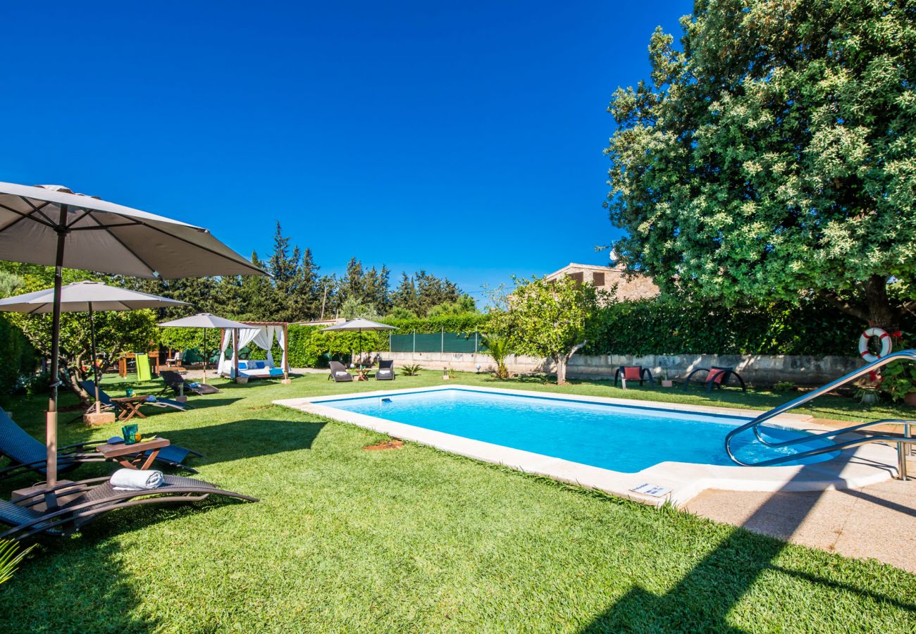 Propriété avec piscine et barbecue au centre de Majorque