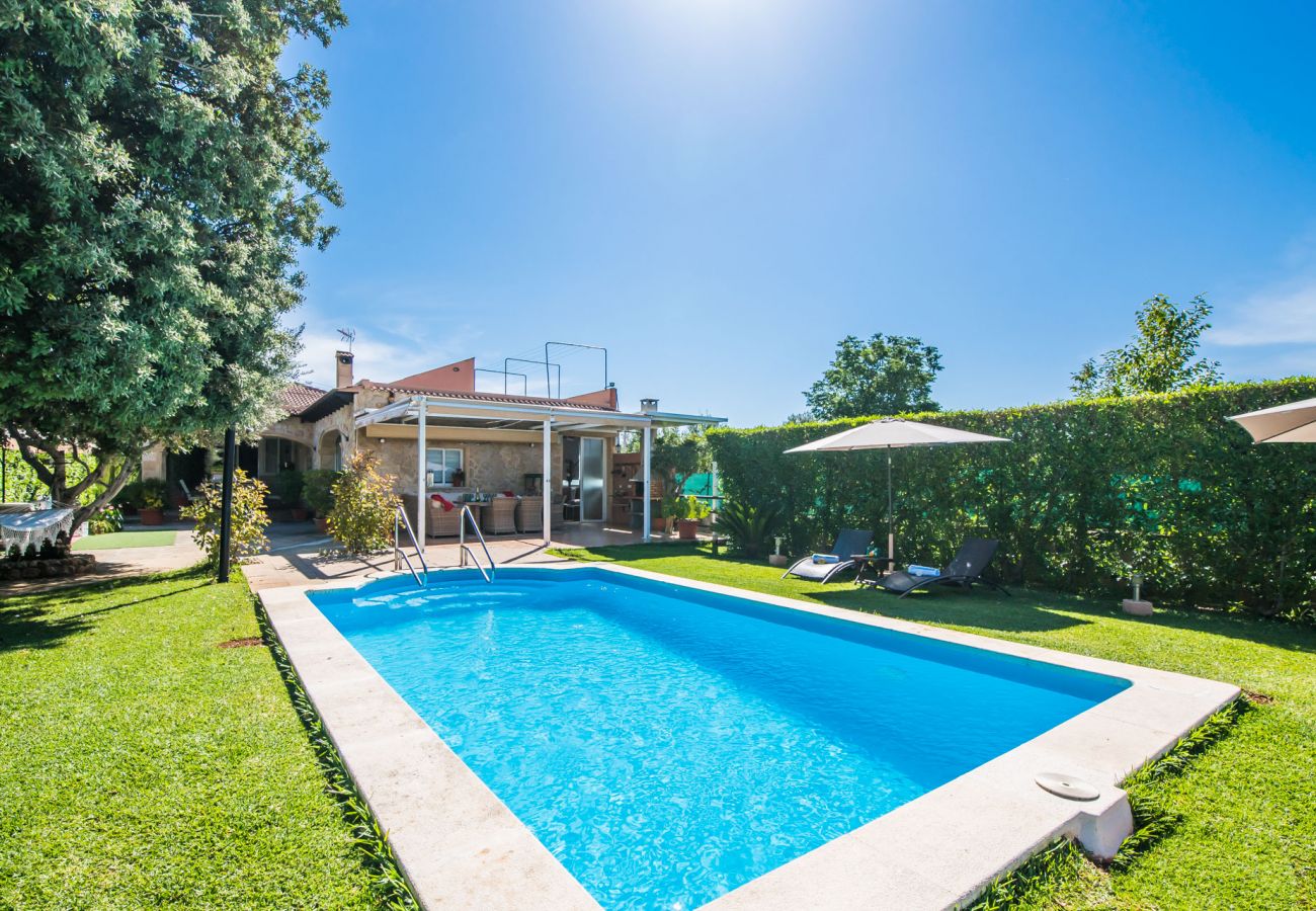 Propriété avec piscine et jardin privé à Majorque