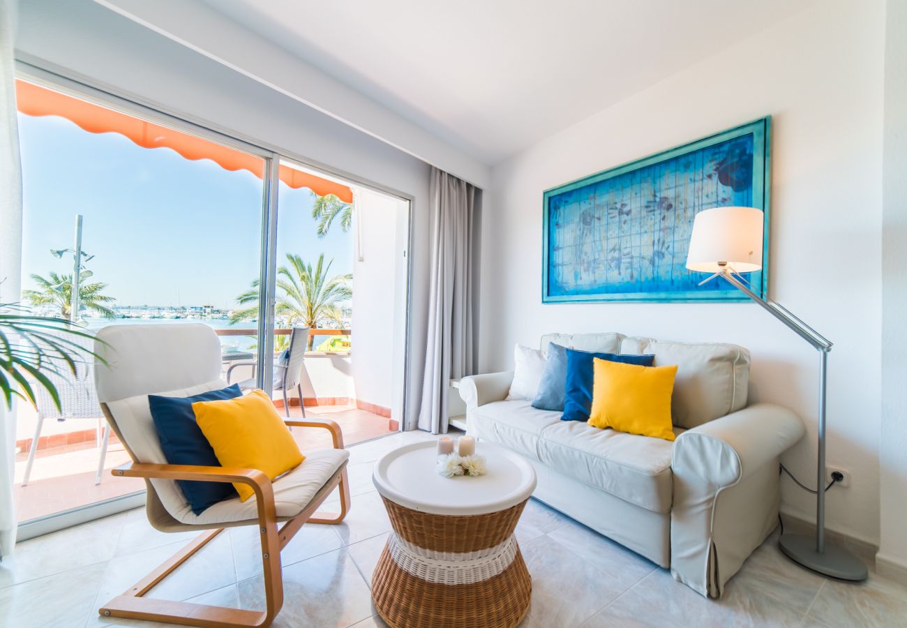 Logement à Puerto Alcudia avec vue sur la mer