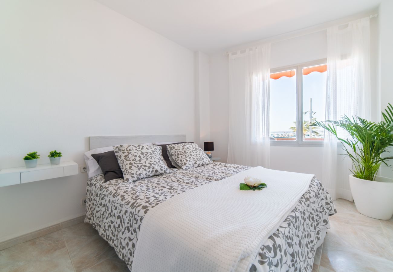 Appartement en première ligne à Puerto Alcudia pour deux personnes