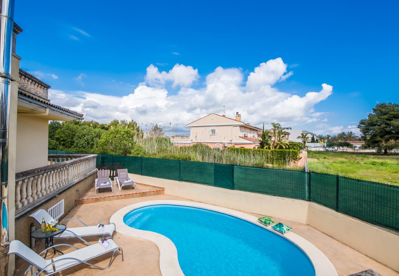 Maison à Playa de Muro - Maison avec piscine Villa Corb Mari près de la plage Playa Muro