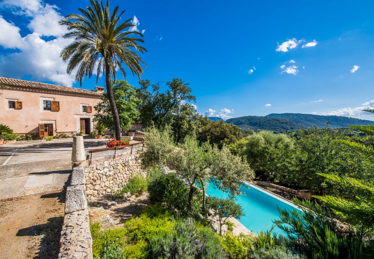 Domaine à Campanet - Finca rurale dans la montagne d'Es Rafal avec piscine