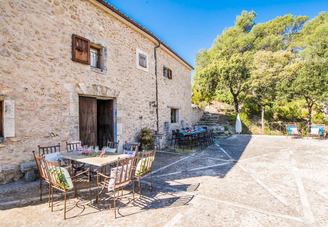 Domaine à Campanet - Finca rurale dans la montagne d'Es Rafal avec piscine