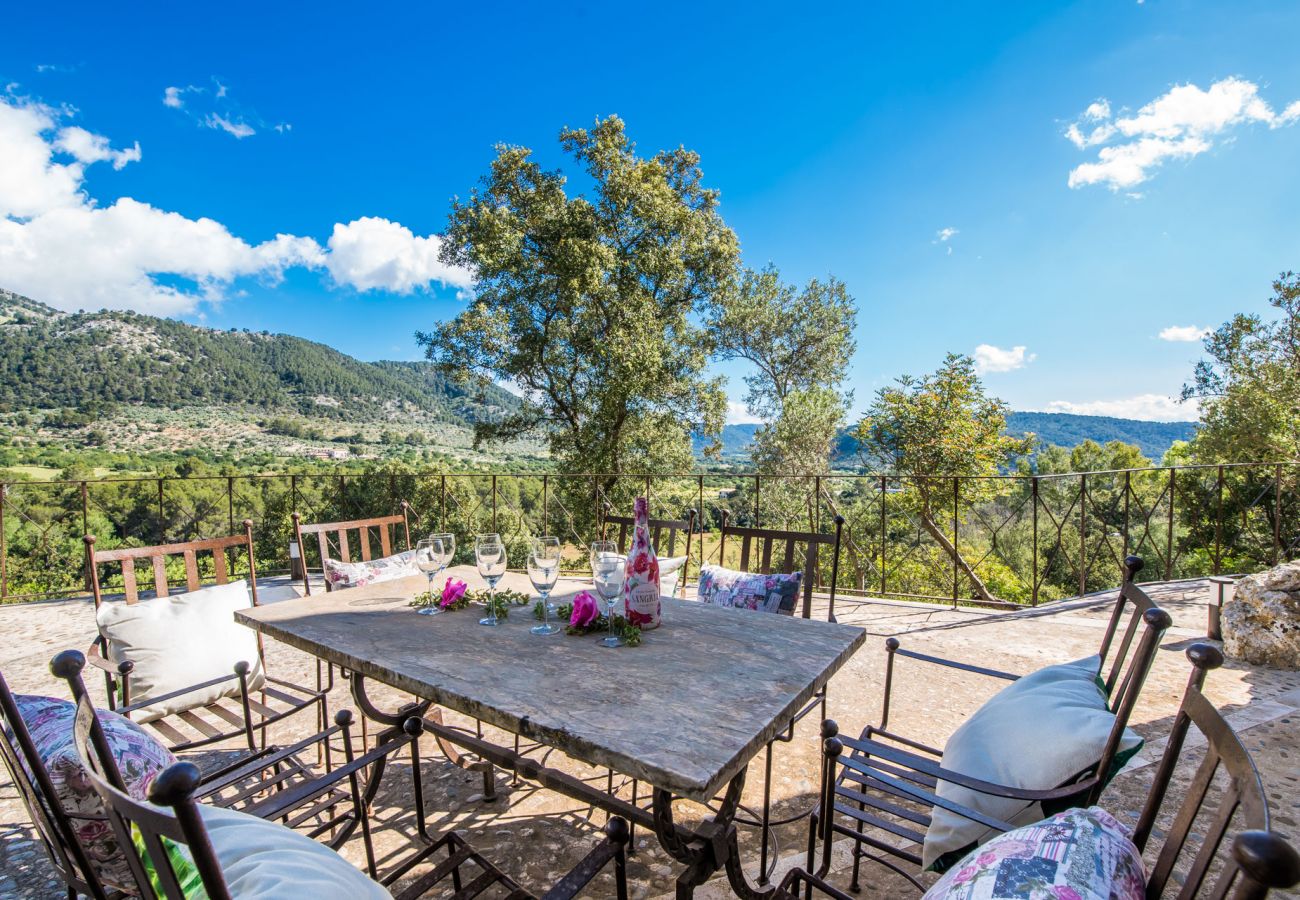 Domaine à Campanet - Finca rurale dans la montagne d'Es Rafal avec piscine