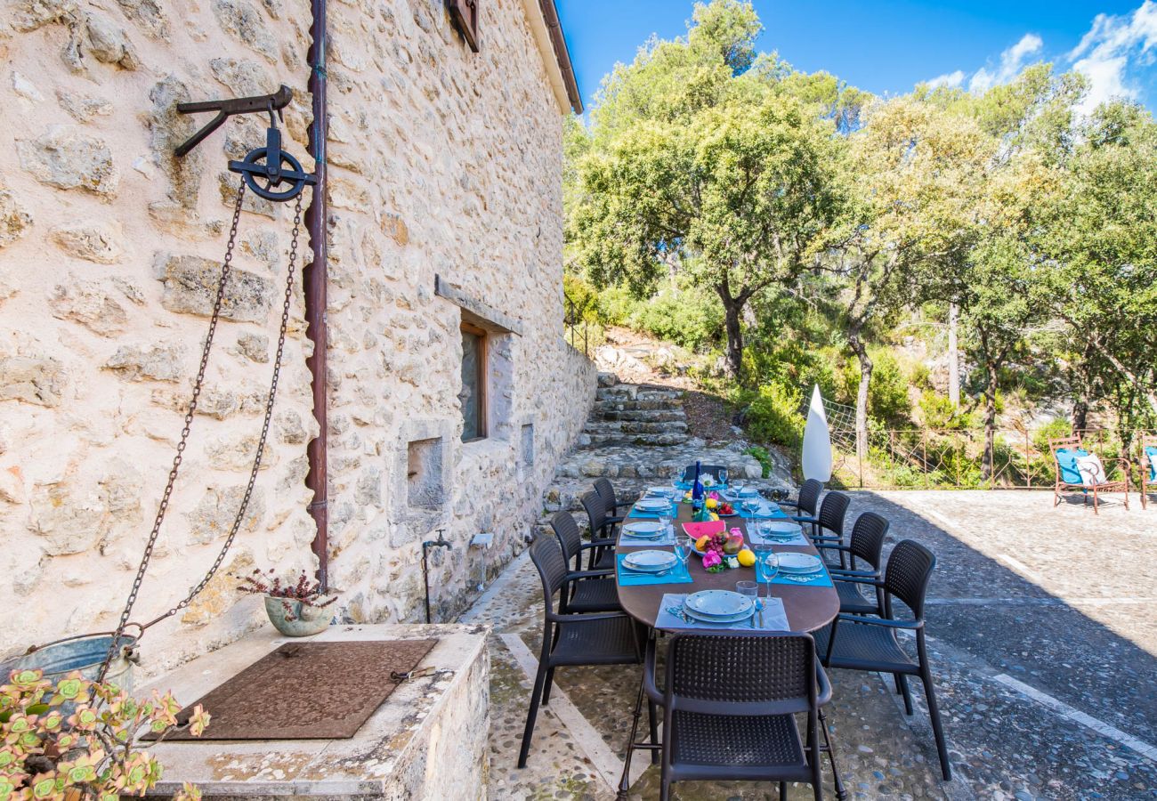 Domaine à Campanet - Finca rurale dans la montagne d'Es Rafal avec piscine