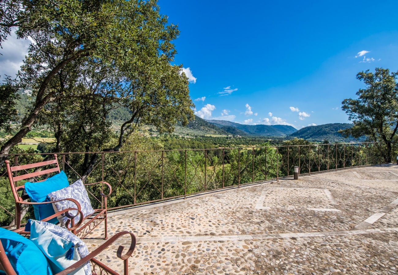 Finca avec climatisation et vue sur la montagne à Majorque