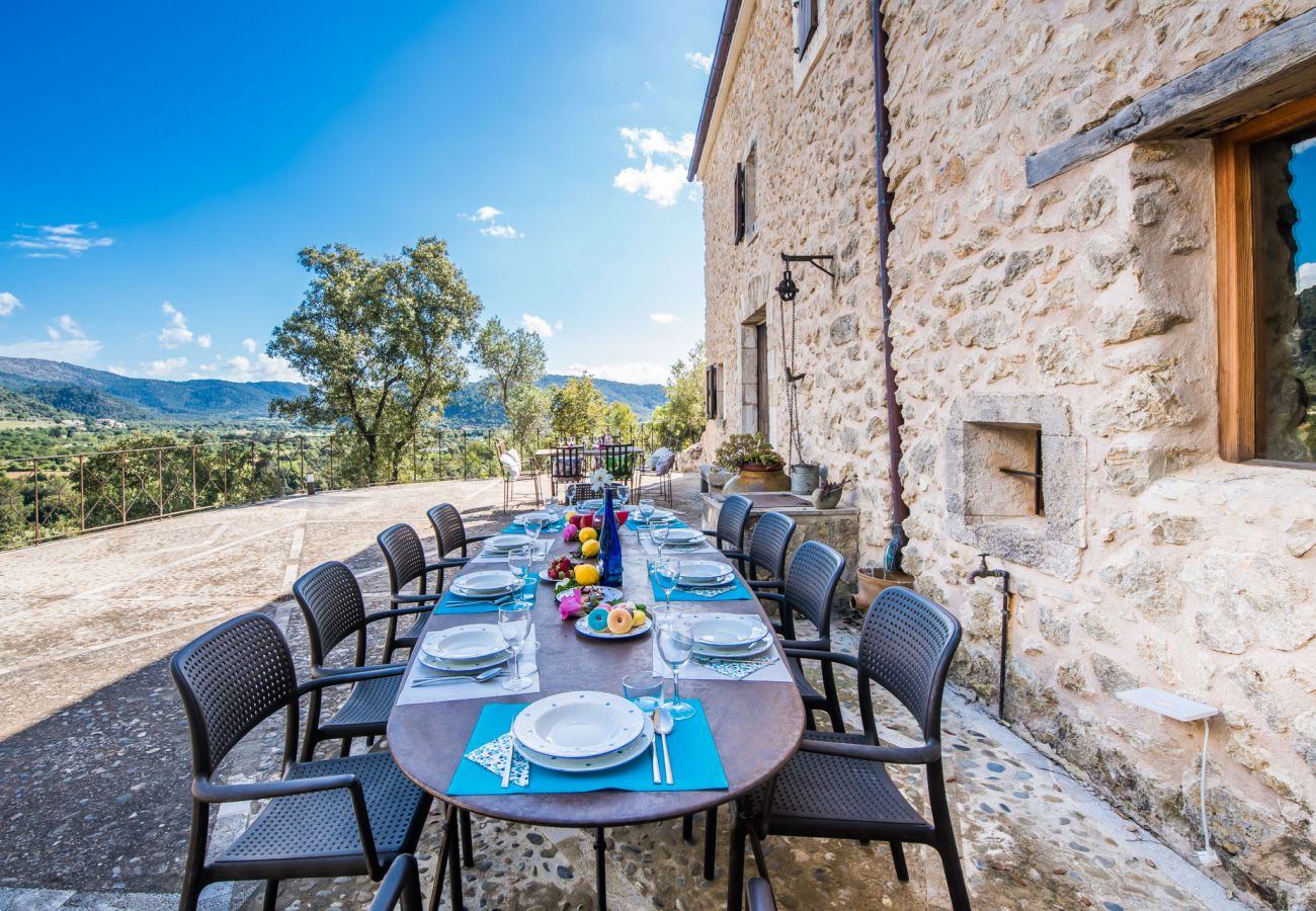 Domaine à Campanet - Finca rurale dans la montagne d'Es Rafal avec piscine