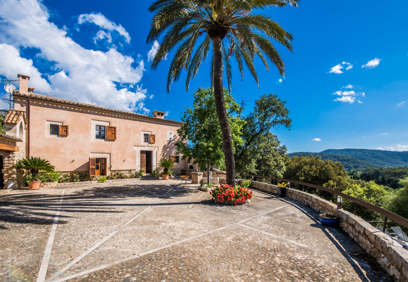 Domaine à Campanet - Finca rurale dans la montagne d'Es Rafal avec piscine