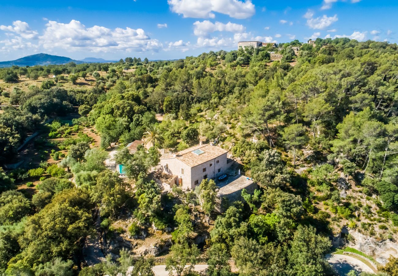 Domaine à Campanet - Finca rurale dans la montagne d'Es Rafal avec piscine