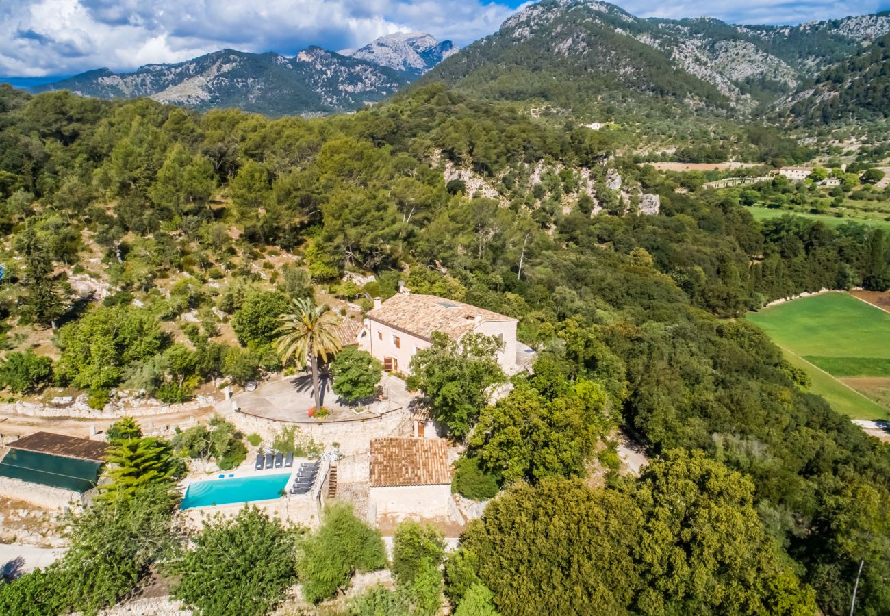 Domaine à Campanet - Finca rurale dans la montagne d'Es Rafal avec piscine