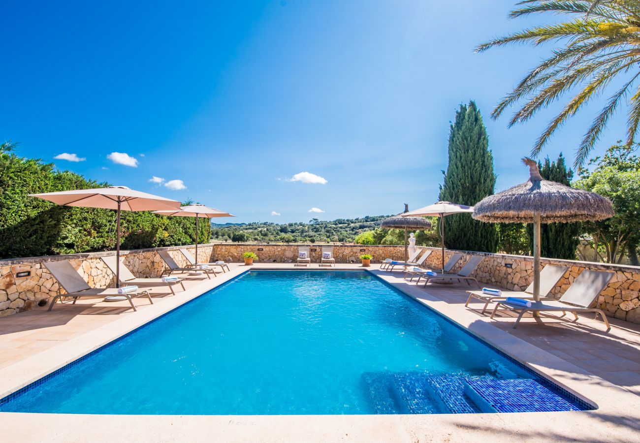 Domaine à Felanitx - Country house in Mallorca Cas Cuni with pool