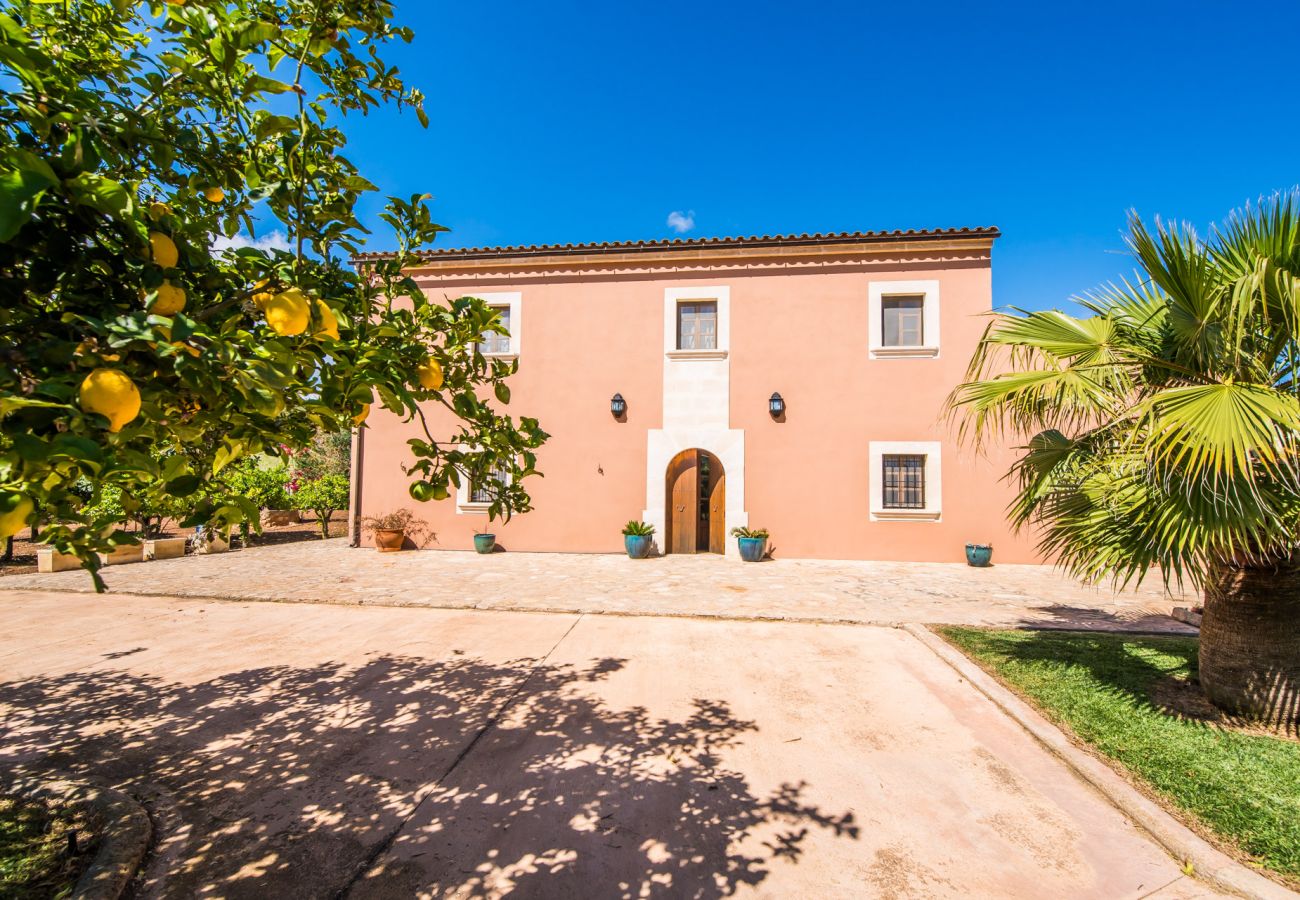 Domaine à Felanitx - Country house in Mallorca Cas Cuni with pool